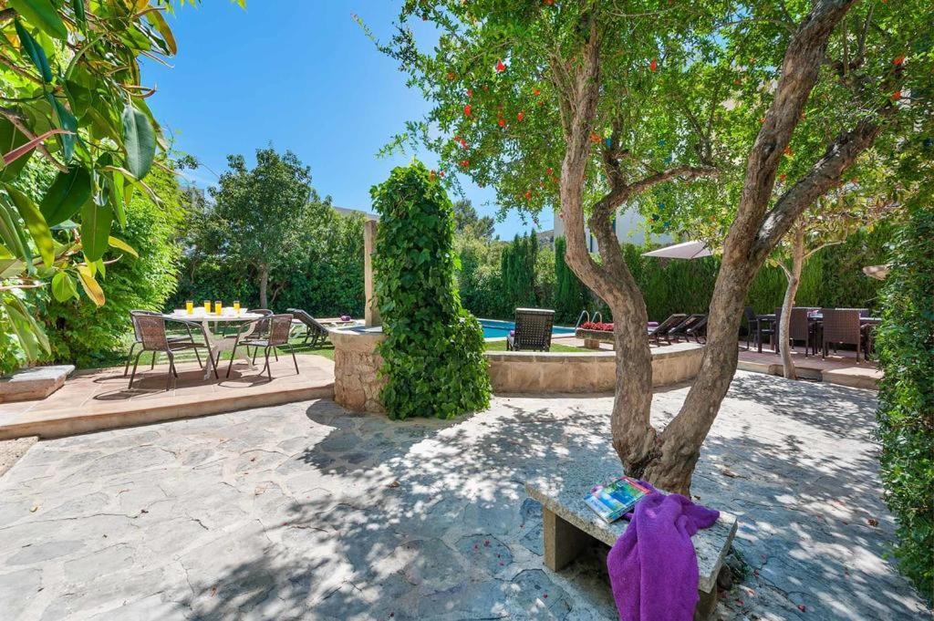 Villa Puerto Pollenca Con Piscina Privada Port de Pollença Exteriér fotografie