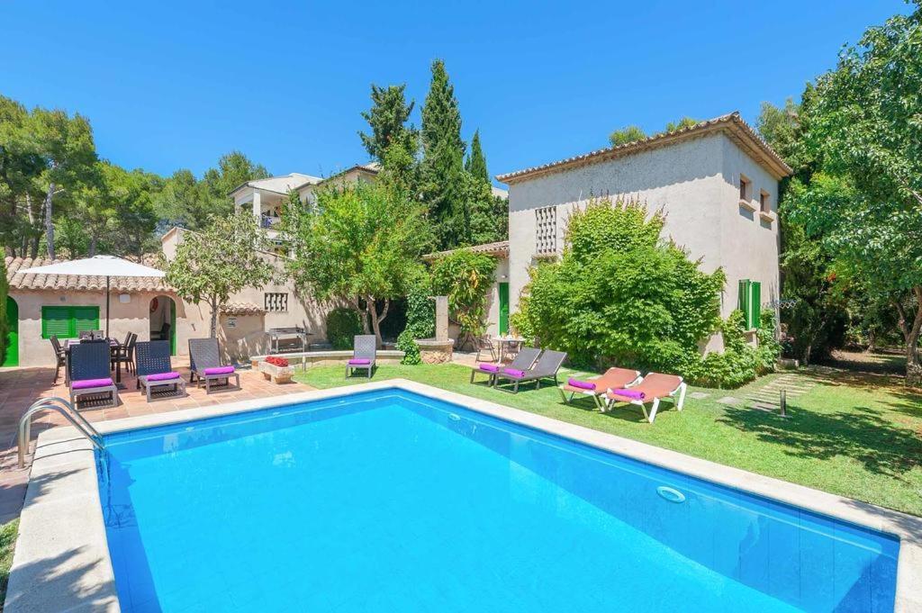 Villa Puerto Pollenca Con Piscina Privada Port de Pollença Exteriér fotografie