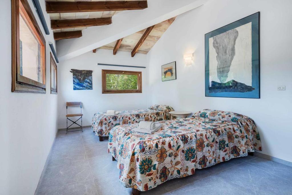 Villa Puerto Pollenca Con Piscina Privada Port de Pollença Exteriér fotografie