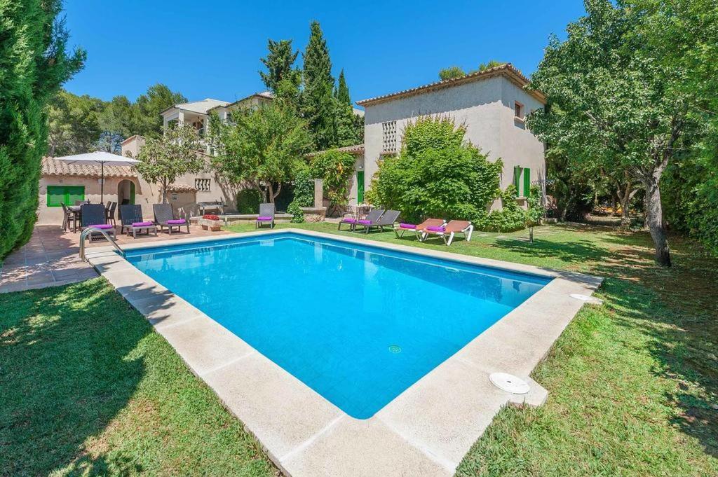 Villa Puerto Pollenca Con Piscina Privada Port de Pollença Exteriér fotografie