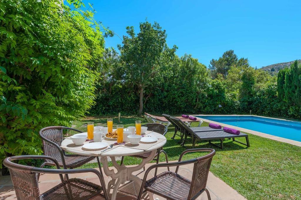 Villa Puerto Pollenca Con Piscina Privada Port de Pollença Exteriér fotografie