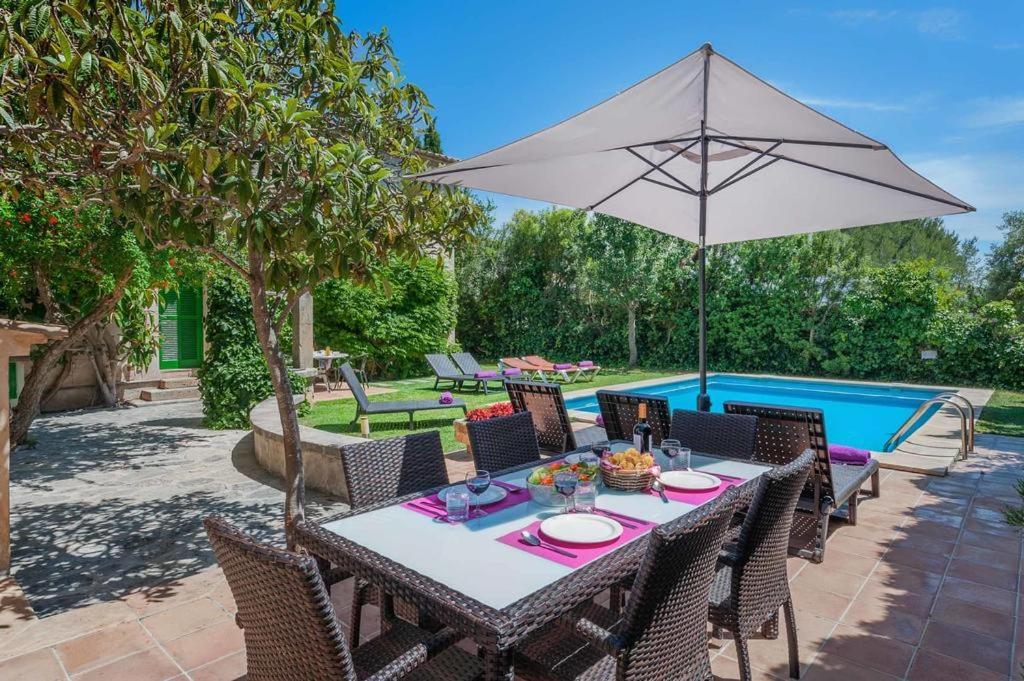 Villa Puerto Pollenca Con Piscina Privada Port de Pollença Exteriér fotografie