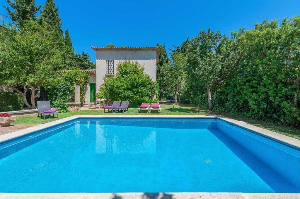 Villa Puerto Pollenca Con Piscina Privada Port de Pollença Exteriér fotografie