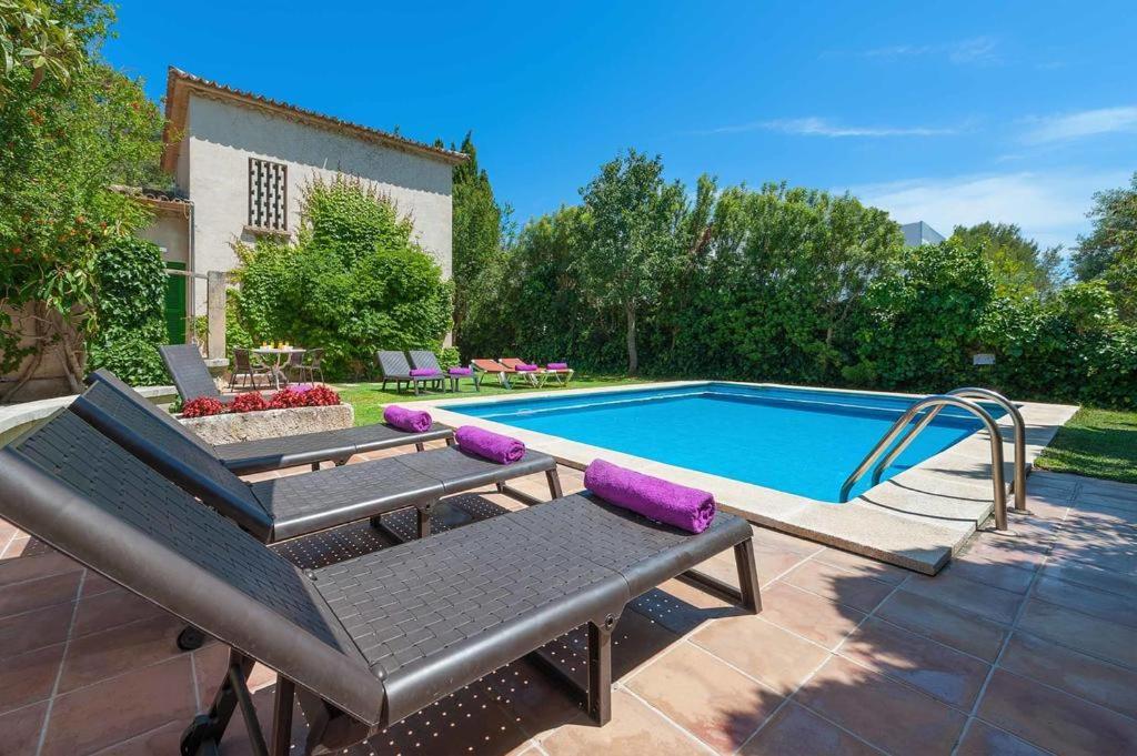 Villa Puerto Pollenca Con Piscina Privada Port de Pollença Exteriér fotografie