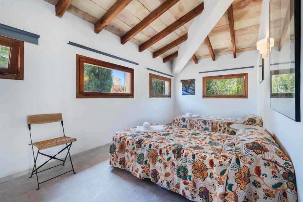 Villa Puerto Pollenca Con Piscina Privada Port de Pollença Exteriér fotografie